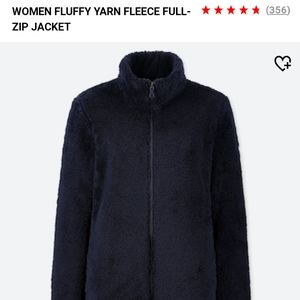 Fluffy Yarn Jacket